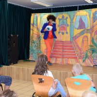 Zobacz w powiększeniu: Teatr „Blaszany Bębenek” Szkoła Pana Kleksa - Świetlica Baranów (4)